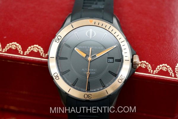 Baume Mercier Clifton Club Automatic Limited Edition 18k Rose Gold/Steel 10425