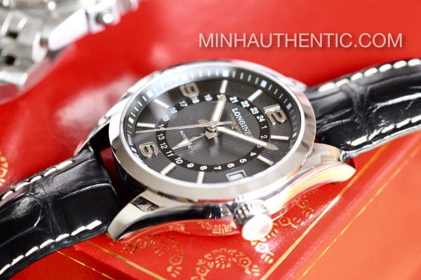 Longines Conquest Classic GMT L2.799.4.56.3