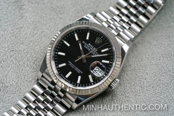 Rolex Datejust 36 Black 126234