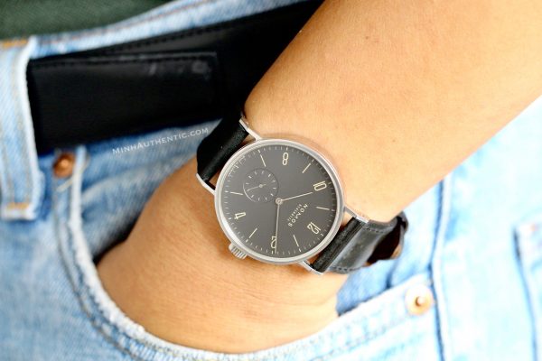 Nomos Tangomat Ruthenium Automatic 603