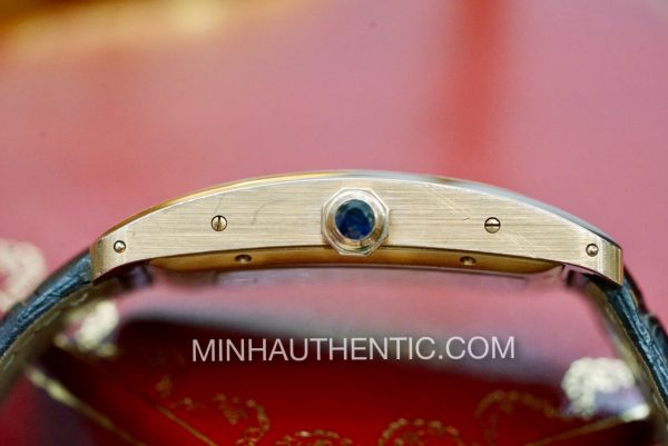 Cartier Tank Americaine 18k Rose Gold Automatic W2609156
