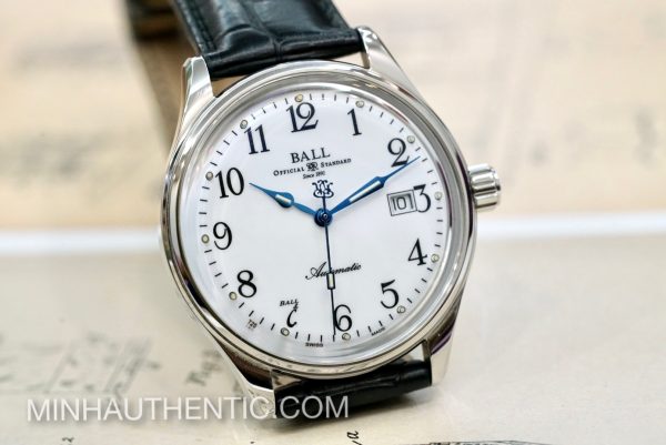 Ball Trainmaster Standard Time Limited Edition NM3288D-LLJ-WH