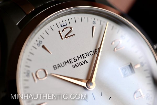 Baume Mercier Clifton 18k Rose Gold/Steel 10140