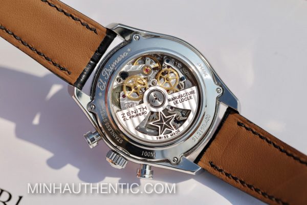 Zenith Chronomaster El Primero 38mm 18kRG/SS 51.2150.400/69.C713