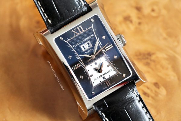Cuervo y Sobrinos Esplendidos Dual Time 2451.1CT-LBR