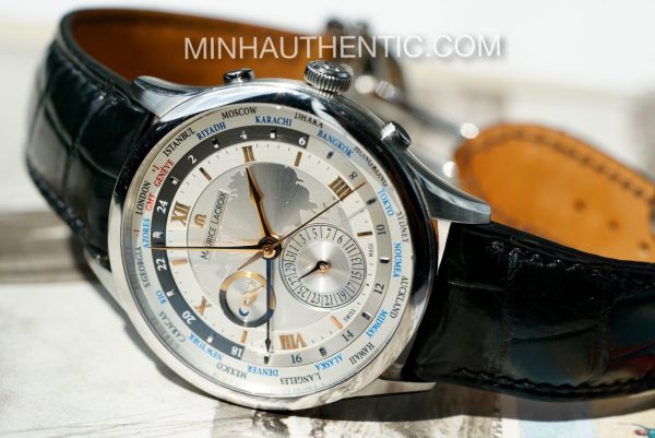 Maurice Lacroix Masterpiece Tradition Worldtimer MP6008-SS001-110