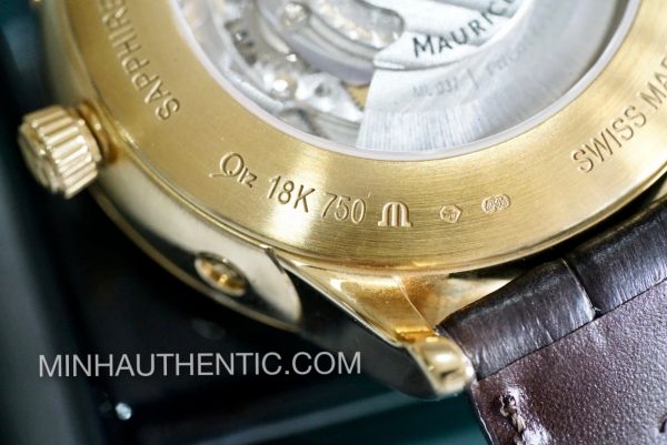 Maurice Lacroix Les Classiques Phase de Lune 18k Gold LC6068-YG101-13E