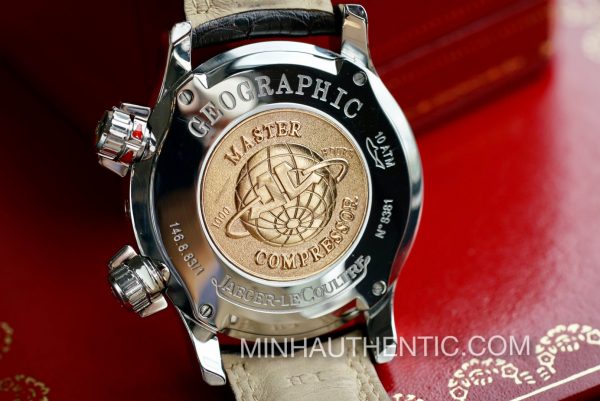 Jaeger LeCoultre Master Compressor Geographic Q1718470 146.8.83/1