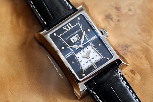 Cuervo y Sobrinos Esplendidos Dual Time 2451.1CT-LBR