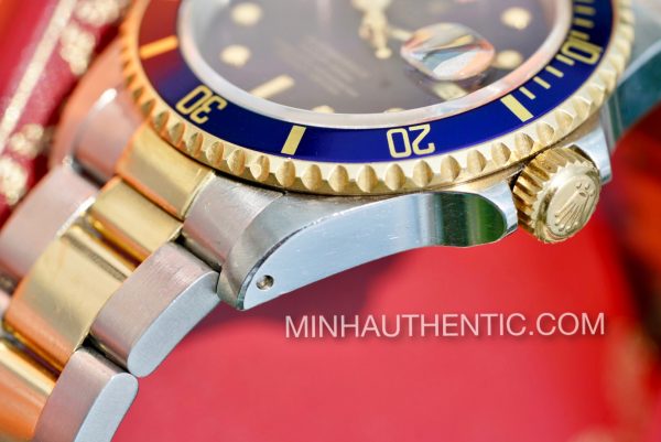 Rolex Submariner Date 18k Gold/Steel 16613