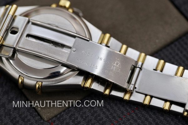Omega Constellation Chronometer 18k Gold/Steel 1302.30.00