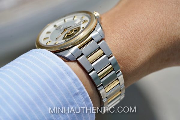 Tag Heuer Grand Carrera Cal. 6RS 18k Gold/SS WAV515B.BD0903