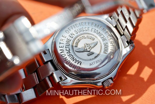 Breitling Colt Ocean Blue Automatic A17350
