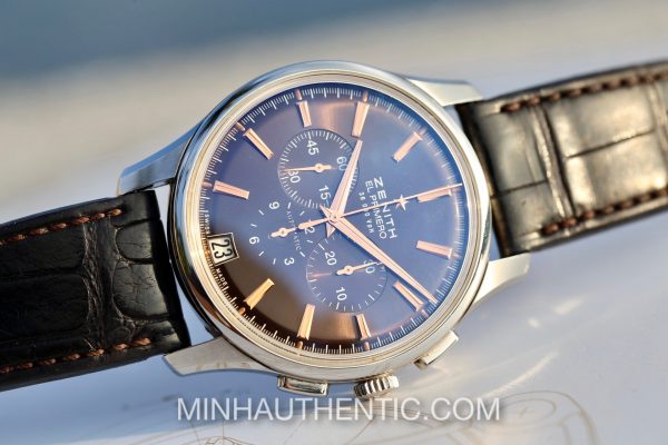 Zenith Captain El Primero Chronograph 03.2110.400/75.C498