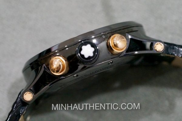 Montblanc TimeWalker Dual Carbon Chronograph 105805