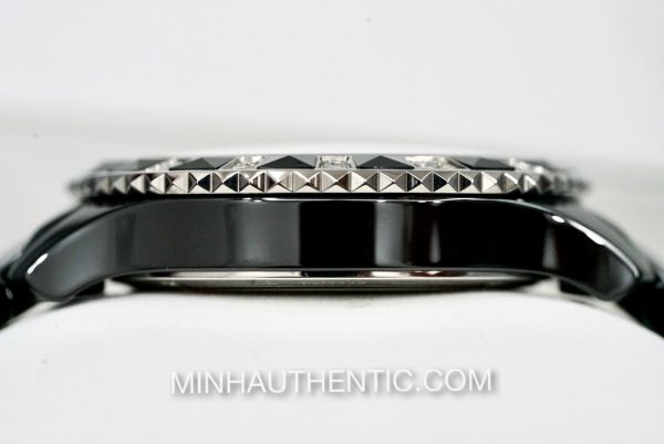Dior VIII Place Vendome Black Ceramic Diamond CD1241E0C001