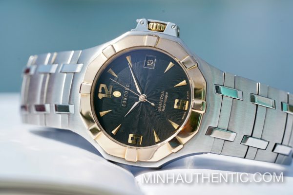 Concord Saratoga Automatic 18k Rose Gold/Steel 19.A9.1894