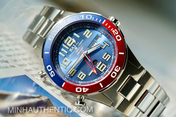Ball Roadmaster Vanguard GMT DG3036B-S2C-BE