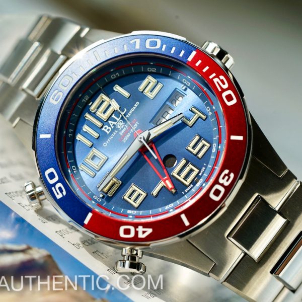 Ball Roadmaster Vanguard GMT DG3036B-S2C-BE