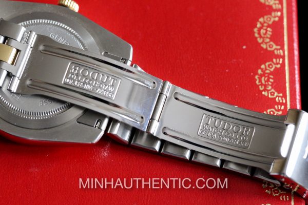 Tudor Classic Date-Day Automatic 18k Gold/Steel 23013