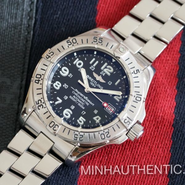 Breitling Superocean A17360 Black