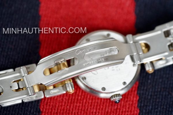 Cartier Panthere Vendome 2-row 18k Gold/Steel