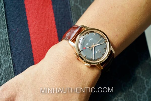 Corum Heritage Chargé d’Affaires Alarm 18kRG Limited Edition 286.253.55/0001BN68
