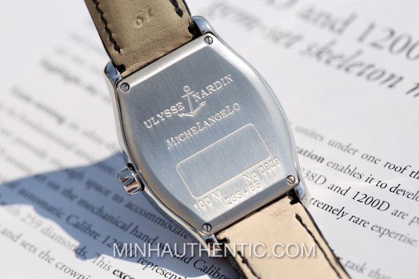 Ulysse Nardin Michelangelo Big Date 233-68/42