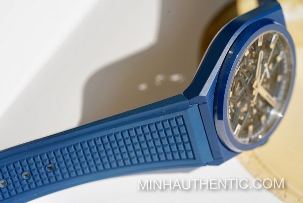 Zenith Defy Classic Skeleton Blue Ceramic 49.9003.670/51.R793