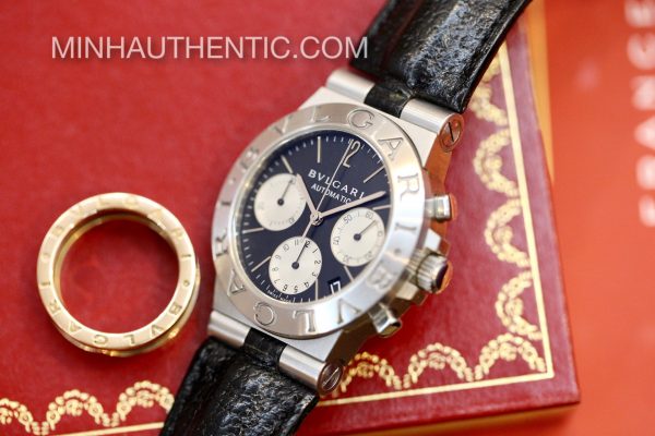 Bvlgari Diagono Chronograph CH 35 S
