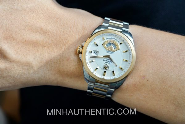 Tag Heuer Grand Carrera Cal. 6RS 18k Gold/SS WAV515B.BD0903