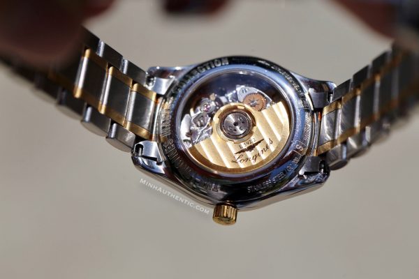 Longines Master Diamond 18k Gold/Steel L2.257.5.57.7