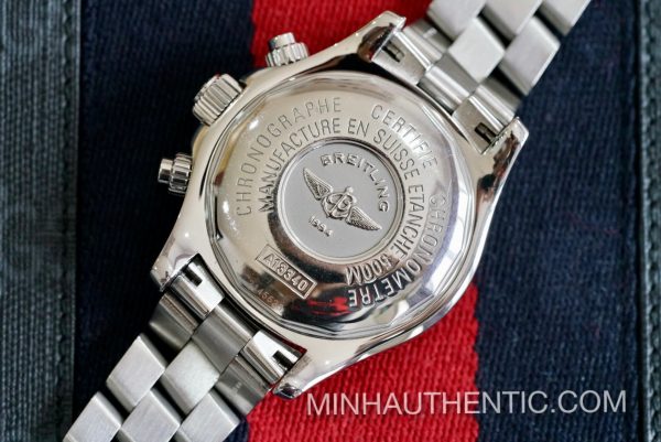 Breitling Superocean Chronograph Blue A13340