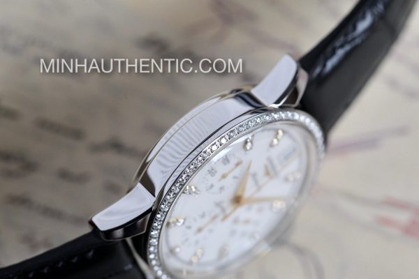 Longines Conquest Chronograph Diamond/MOP L1.141.0.87.3