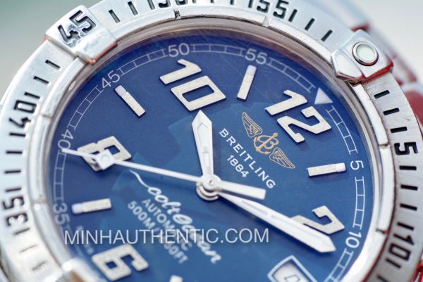 Breitling Colt Ocean Blue Automatic A17350