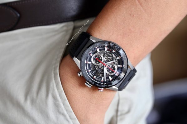 Tag Heuer Carrera Chronograph Heuer 01 CAR201V.FT6046