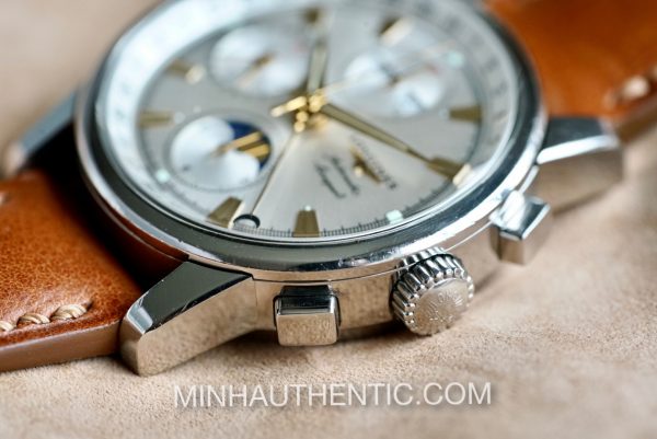 Longines Conquest Heritage Chronograph Moonphase L1.642.4.77.2