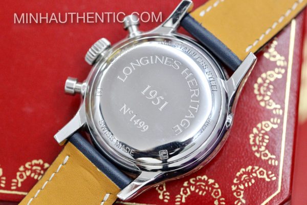 LONGINES HERITAGE 1951 CHRONOGRAPH L2.745.4.53.4