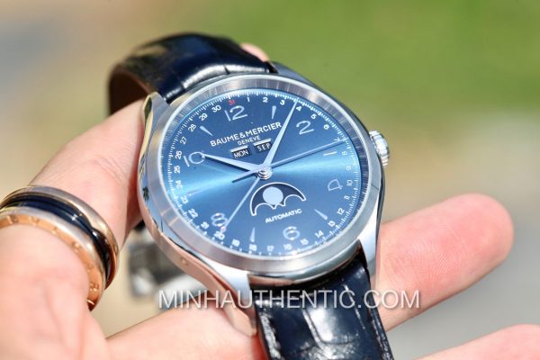Baume Mercier Clifton Moonphase 10057
