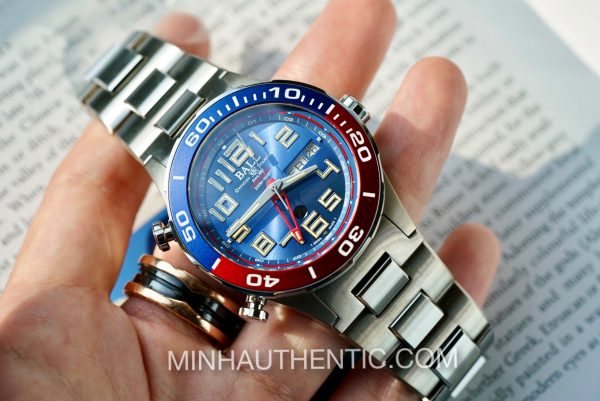Ball Roadmaster Vanguard GMT DG3036B-S2C-BE