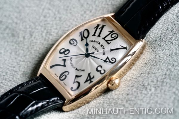 Franck Muller Cintree Curvex 18k Rose Gold 2852 SC