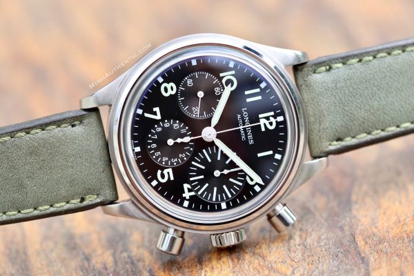 Longines Aviagation BigEye Chronograph L2.816.4.53.2