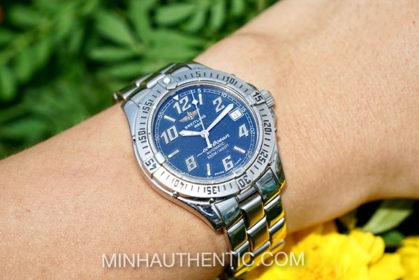 Breitling Colt Ocean Blue Automatic A17350