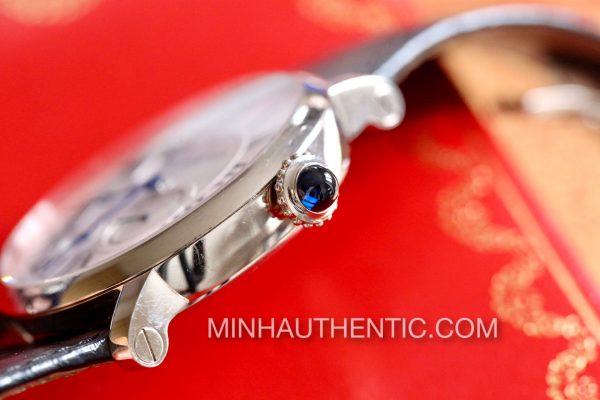 Cartier Rotonde 8 Days 18k White Gold W1556202 3324