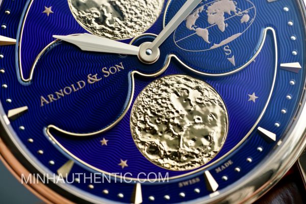 Arnold & Son Royal HM Double Hemisphere Perpetual Moon 1GLAR.U03A.C122A
