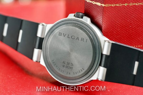 Bvlgari Diagono Aluminium Automatic AL 38 TA