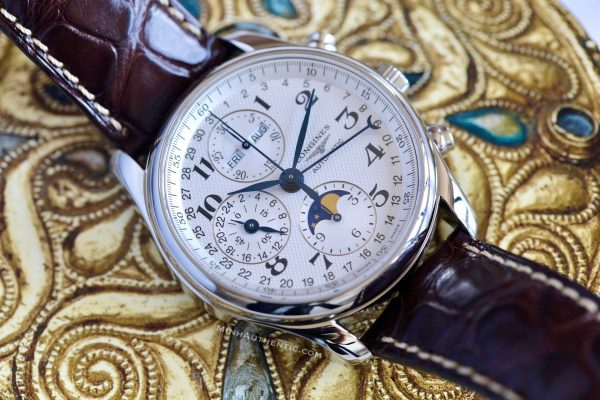 Longines Master Moonphase Chronograph 40mm L2.673.4.78.3