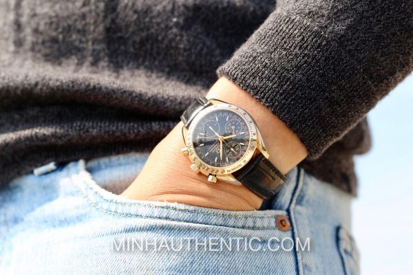 Omega Speedmaster Day-Date 18k Rose Gold 3623.50.11