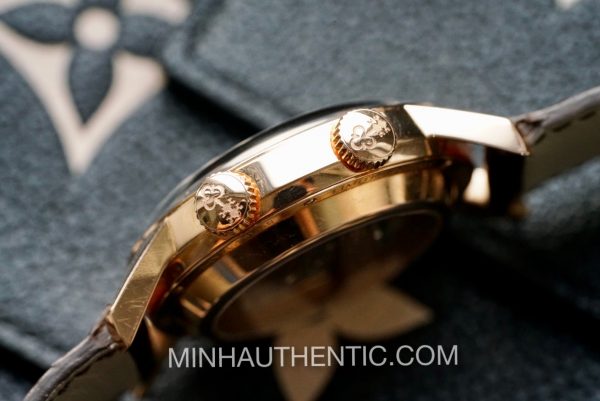 Corum Heritage Chargé d’Affaires Alarm 18kRG Limited Edition 286.253.55/0001BN68