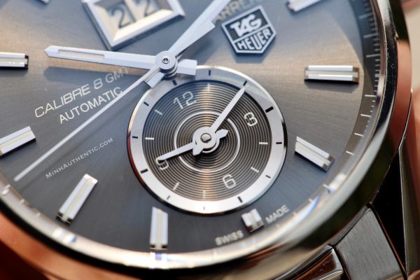 Tag Heuer Carrera Automatic Calibre 8 GMT WAR201Z.BA0723